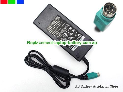  image 1 of  Original Genuine EDAC EA11001A-120 AC Adapter 12v 7.5A 90W Power Supply 4 Pin 