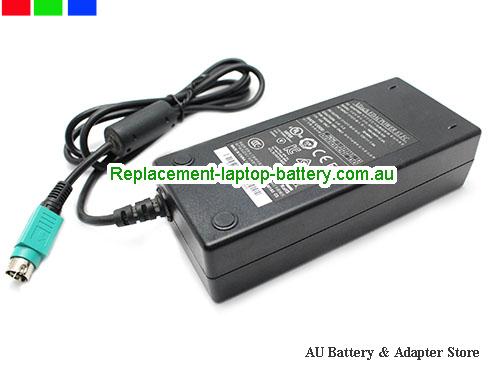  image 2 of  Original Genuine EDAC EA11001A-120 AC Adapter 12v 7.5A 90W Power Supply 4 Pin 