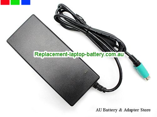  image 3 of  Original Genuine EDAC EA11001A-120 AC Adapter 12v 7.5A 90W Power Supply 4 Pin 