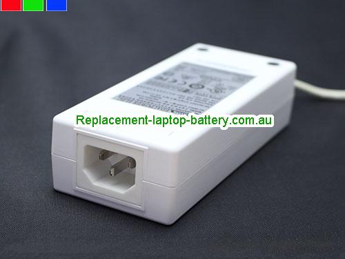  image 4 of  Original Genuine white Edac EA11001A-120 AC Adapter 12v 7.5A 90W Round with 4 Pins Power Supply 