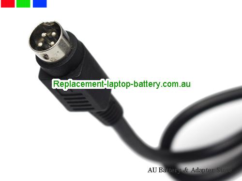  image5 of Australia  Original EDAC EA11011B-120AC Adapter LYNXp/N 888-500-031  12V 7.5A 90W 4Pins Power Supply 
