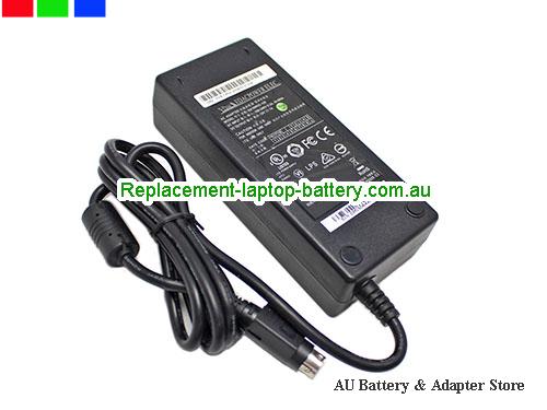  image 2 of  Original Genuine EDAC 12V 7A AC Adapter EA10953C-120 84W 4 Pins Power Supply SPAG98334 