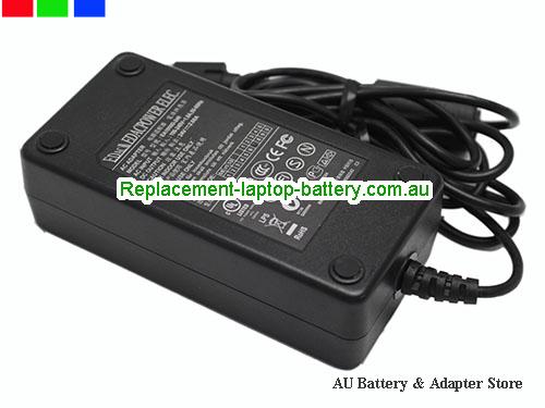  image 2 of  Original Genuine EDAC EA1050D-240 AC Adapter 24v 2.08A Power Supply Round With 3 Pins 