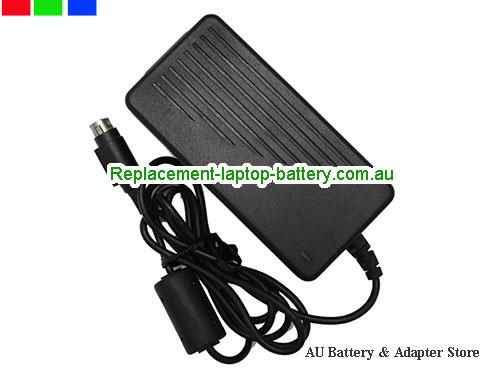  image 3 of  Original Genuine EDAC EA1050D-240 AC Adapter 24v 2.08A Power Supply Round With 3 Pins 