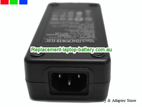  image 4 of  Original Genuine EDAC EA1050D-240 AC Adapter 24v 2.08A Power Supply Round With 3 Pins 