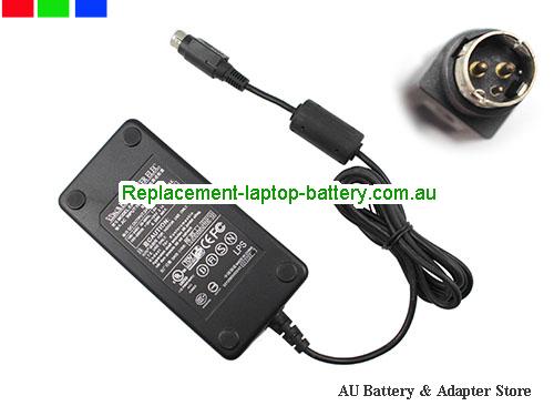  image 1 of  Original Genuine EDAC EA1050D-240 AC Adapter for Printer 24v 2.1A Round with 3 Pin 