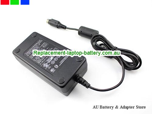  image 2 of  Original Genuine EDAC EA1050D-240 AC Adapter for Printer 24v 2.1A Round with 3 Pin 