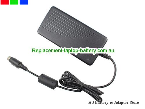  image 3 of  Original Genuine EDAC EA1050D-240 AC Adapter for Printer 24v 2.1A Round with 3 Pin 