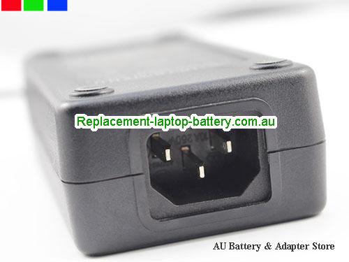  image 4 of  Original Genuine EDAC EA1050D-240 AC Adapter for Printer 24v 2.1A Round with 3 Pin 
