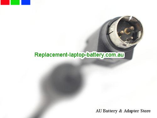  image5 of Australia  Original Genuine EDAC EA1050D-240 AC Adapter for Printer 24v 2.1A Round with 3 Pin 