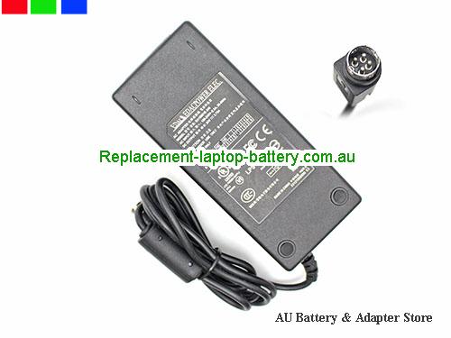  image 1 of  Original Genuine EDAC EA10951E-240 AC Adapter 24v 3.75A 90W Power Supply Round with 4 Pins 