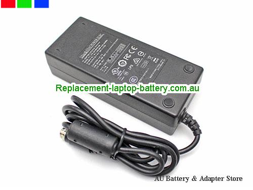  image 2 of  Original Genuine EDAC EA10951E-240 AC Adapter 24v 3.75A 90W Power Supply Round with 4 Pins 