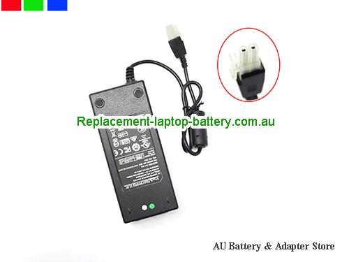  image 1 of  Original Genuine EDAC EA11011M-240 AC Adapter 24v 5A 120W Power Supply with 2 Pins 