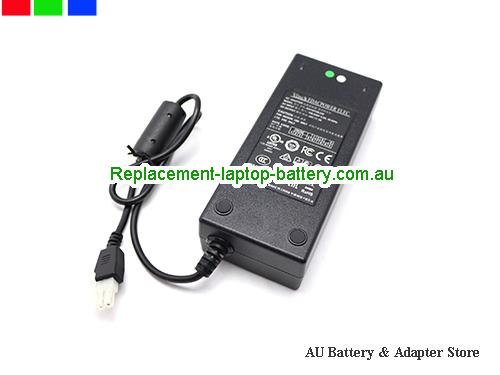  image 2 of  Original Genuine EDAC EA11011M-240 AC Adapter 24v 5A 120W Power Supply with 2 Pins 