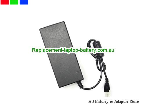  image 3 of  Original Genuine EDAC EA11011M-240 AC Adapter 24v 5A 120W Power Supply with 2 Pins 