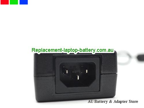  image 4 of  Original Genuine EDAC EA11011M-240 AC Adapter 24v 5A 120W Power Supply with 2 Pins 