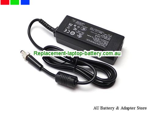  image 2 of  Original Genuine EDAC EA10443A-050 AC Adapter 5v 5A 25W Power Supply with Metal Lock Tip 