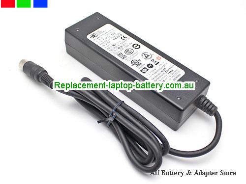  image 2 of  Original Genuine ELPAC FWB100012A Power Supply PN 4110F 12V 8.3A 100W AC Adapter Round with 5 Pins 