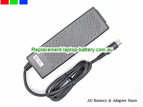  image 3 of  Original Genuine ELPAC FWB100012A Power Supply PN 4110F 12V 8.3A 100W AC Adapter Round with 5 Pins 