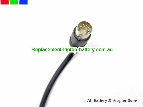  image5 of Australia  Original Genuine ELPAC FWB100012A Power Supply PN 4110F 12V 8.3A 100W AC Adapter Round with 5 Pins 