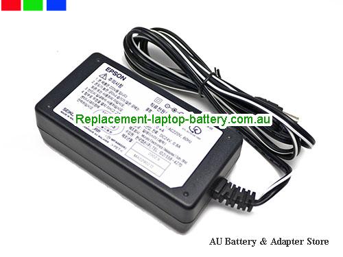  image 2 of  Original Genuine A110E Ac Adapter for Epson DC 24v 0.8A, Input 220V 2035979-02 