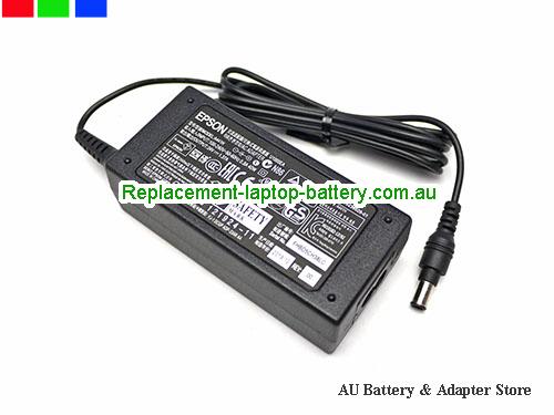  image 2 of  Original Genuine Epson A441H AC /DC Adapter 24v 1.37A 40W Power Supply 