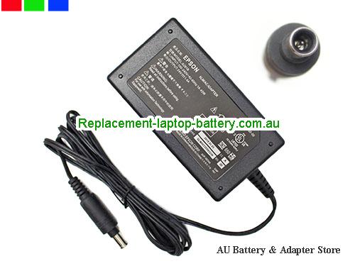  image 1 of  Original Genuine for Epson A291B KLM/AC Adapter 2088630-00 24V 1.4A Power Supply 