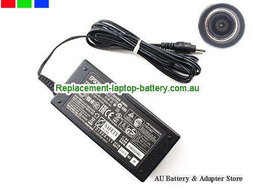 image 1 of  Original Genuine Epson A462E Ac Adapter 24v 1A 24W Power Supply 