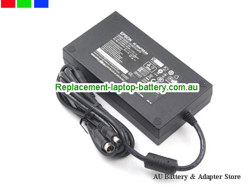  image 2 of  Original Genuine EPSON M266A Ac Adapter 24v 2.1A, 5v 3A 50w with 2 Tips Output 