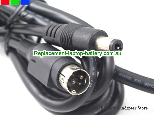  image5 of Australia  Original Genuine EPSON M266A Ac Adapter 24v 2.1A, 5v 3A 50w with 2 Tips Output 