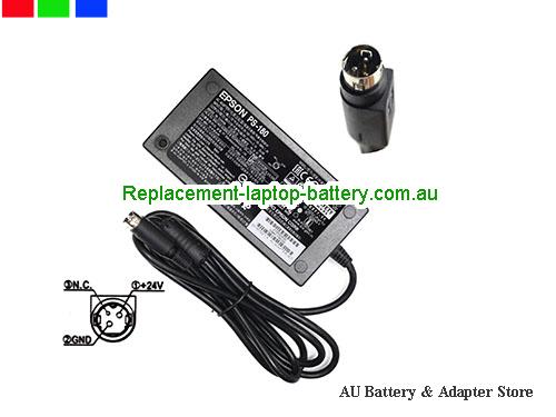  image 1 of  Original Genuine Epson HH159B AC Adapter 24v 2A/2.1A 50W Printer Power Adapter PS-180 