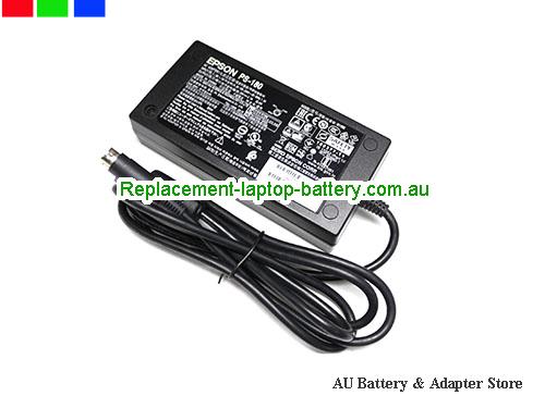  image 2 of  Original Genuine Epson HH159B AC Adapter 24v 2A/2.1A 50W Printer Power Adapter PS-180 