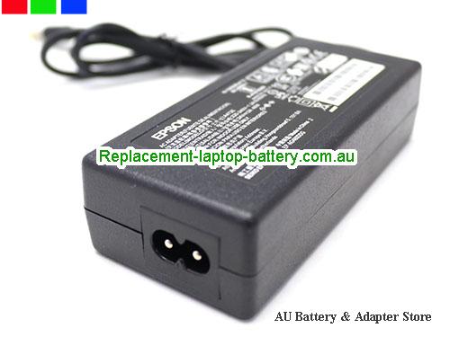  image 4 of  Original Genuine Epson A472E Ac Adapter 24v 2A 48W for Sanner 4.8x1.7mm tip 