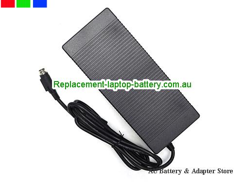  image 3 of  Original Genuine EPSON M284A AC Adapter 24v 4.2A 100W Printer Power Supply Round with 3 Pins 