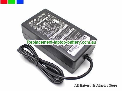  image 2 of  Original Genuine Epson PS-220 AC Adapter M180A 24v 5A 120W Power Supply 