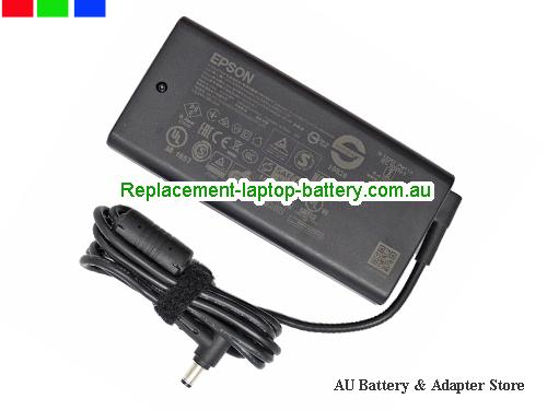  image 1 of  Original Genuine Epson AD10370LF Ac Adapter 24v 5A 120W Slim Power Supply 