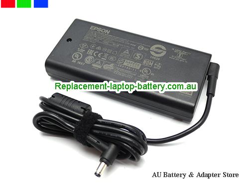  image 2 of  Original Genuine Epson AD10370LF Ac Adapter 24v 5A 120W Slim Power Supply 