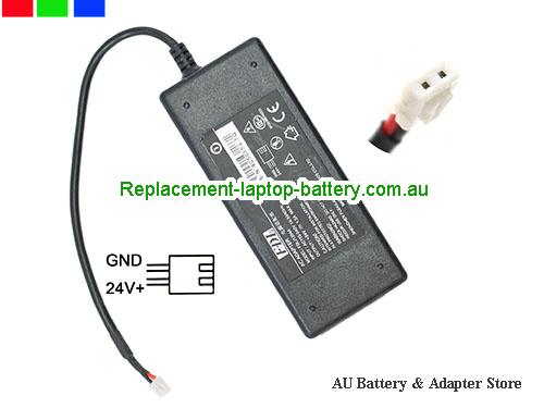  image 1 of  Original Genuine FDL FDLJ1204A AC Adapter 24v 1.5A Special 2 Pins Printer Inner PSU 