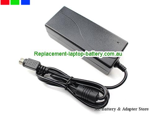  image 3 of  Original Genuine FDL FDLJ1204A AC Adapter 24v 1.5A Round with 3 Pin 36W Power Supply 