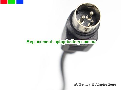  image5 of Australia  Original Genuine FDL FDLJ1204A AC Adapter 24v 1.5A Round with 3 Pin 36W Power Supply 