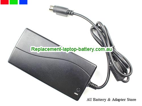  image 3 of  Original Genuine FDL FDL1207A Ac Adapter for Label Printer Pos System 24v 2.5A 60W 