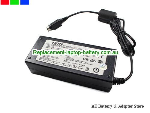  image 2 of  Original Genuine FDL PRL0602U-24 AC Adapter 24v 2.5A Round with 3 Pin for Label Printer 