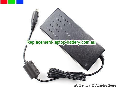  image 3 of  Original Genuine FDL PRL0602U-24 AC Adapter 24v 2.5A Round with 3 Pin for Label Printer 