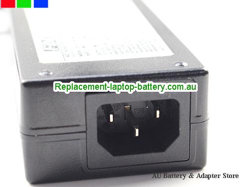  image 4 of  Original Genuine FDL PRL0602U-24 AC Adapter 24v 2.5A Round with 3 Pin for Label Printer 