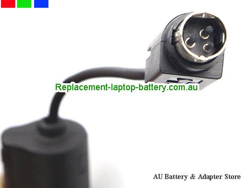  image5 of Australia  Original Genuine FDL PRL0602U-24 AC Adapter 24v 2.5A Round with 3 Pin for Label Printer 
