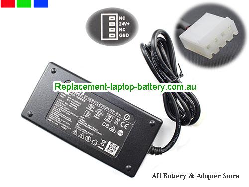 image 1 of  Original Genuine FDL PRL0602U-24 Ac adapter Molex 4 Pin 24v 2.5A 60W Special 