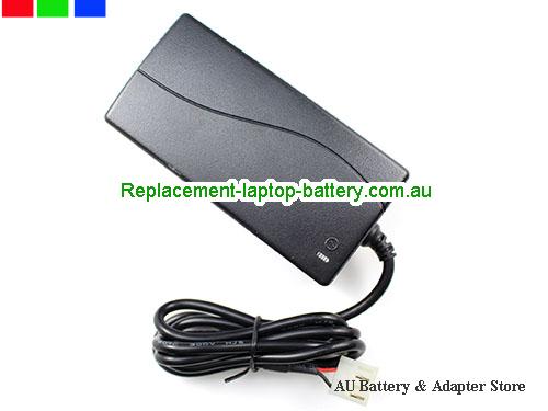  image 3 of  Original Genuine FDL PRL0602U-24 Ac adapter Molex 4 Pin 24v 2.5A 60W Special 