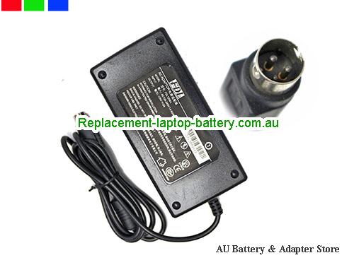  image 1 of  Original Genuine FDL FDL1204A AC / DC Adapter 24v 2A 48W Power Supply Round with 3 Pins 