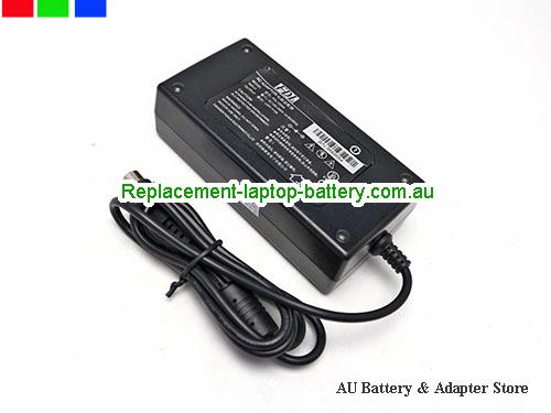  image 2 of  Original Genuine FDL FDL1204A AC / DC Adapter 24v 2A 48W Power Supply Round with 3 Pins 