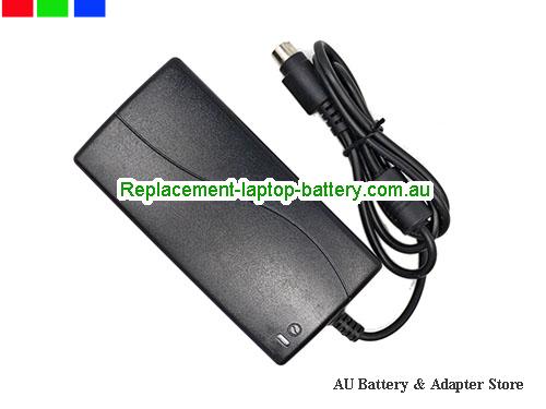  image 3 of  Original Genuine FDL FDL1204A AC / DC Adapter 24v 2A 48W Power Supply Round with 3 Pins 
